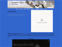 Tablet Screenshot of dzrnyc.org